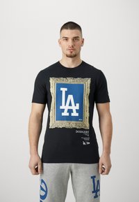 New Era MLB LOS ANGELES DODGERS CURATED CUSTOMS - Squadra - black