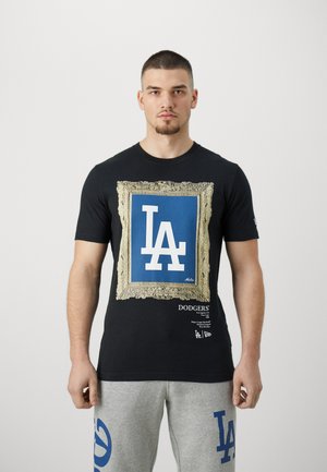 MLB LOS ANGELES DODGERS CURATED CUSTOMS - Športne kratke hlače - black