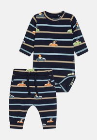 Name it NBMVROELS PANT SET - Top s dlouhým rukávem - navy blazer