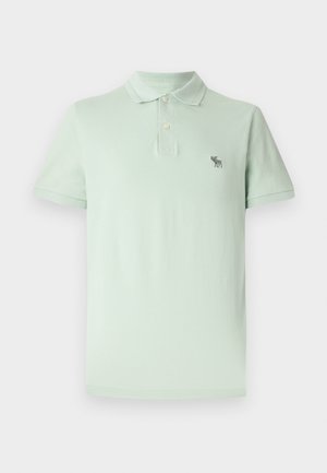 Abercrombie & Fitch TEXTURED ICON - Polo shirt - light green