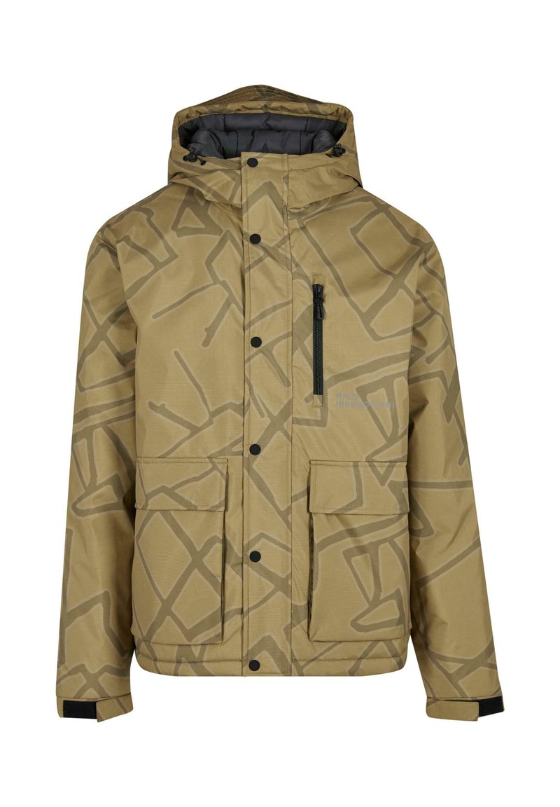 HALO Winter jacket - sponge/yellow - Zalando