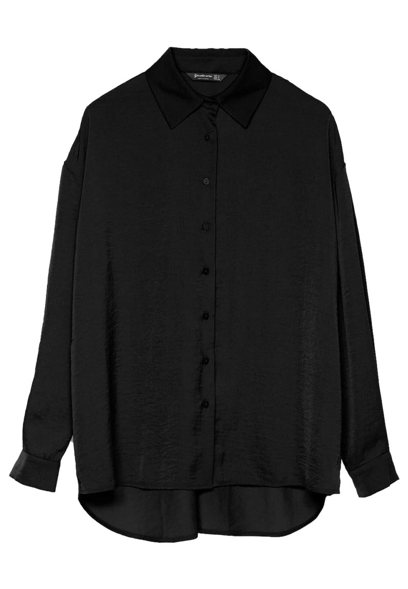 Stradivarius Overhemdblouse zwart
