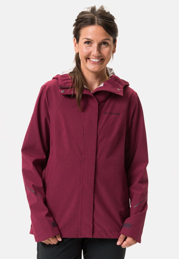 YARAS  - Hardshelljacke - cassis