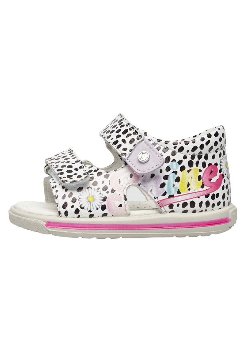 Falcotto SUME Baby shoes weiß/schwarz/white Zalando.de