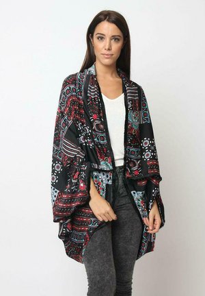 Chaqueta fina - black red blue