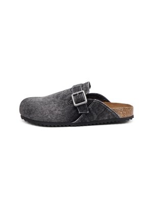Clogs - black denim