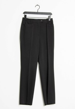 Trousers - black