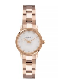 Carlheim PETIT ROUND ANNA - Reloj - rose gold-coloured/white