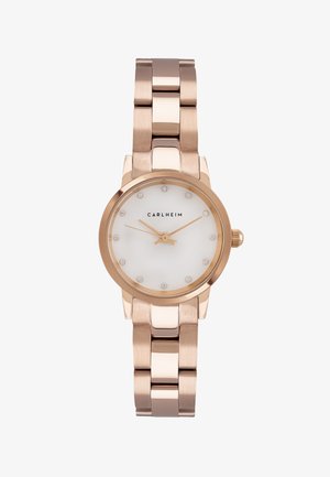 Carlheim PETIT ROUND ANNA - Uhr - rose gold-coloured/white