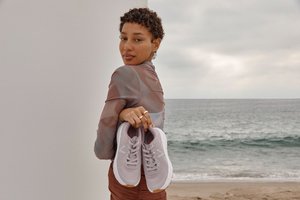 VIONIC Sneakers basse - magnolia dusk woven mesh