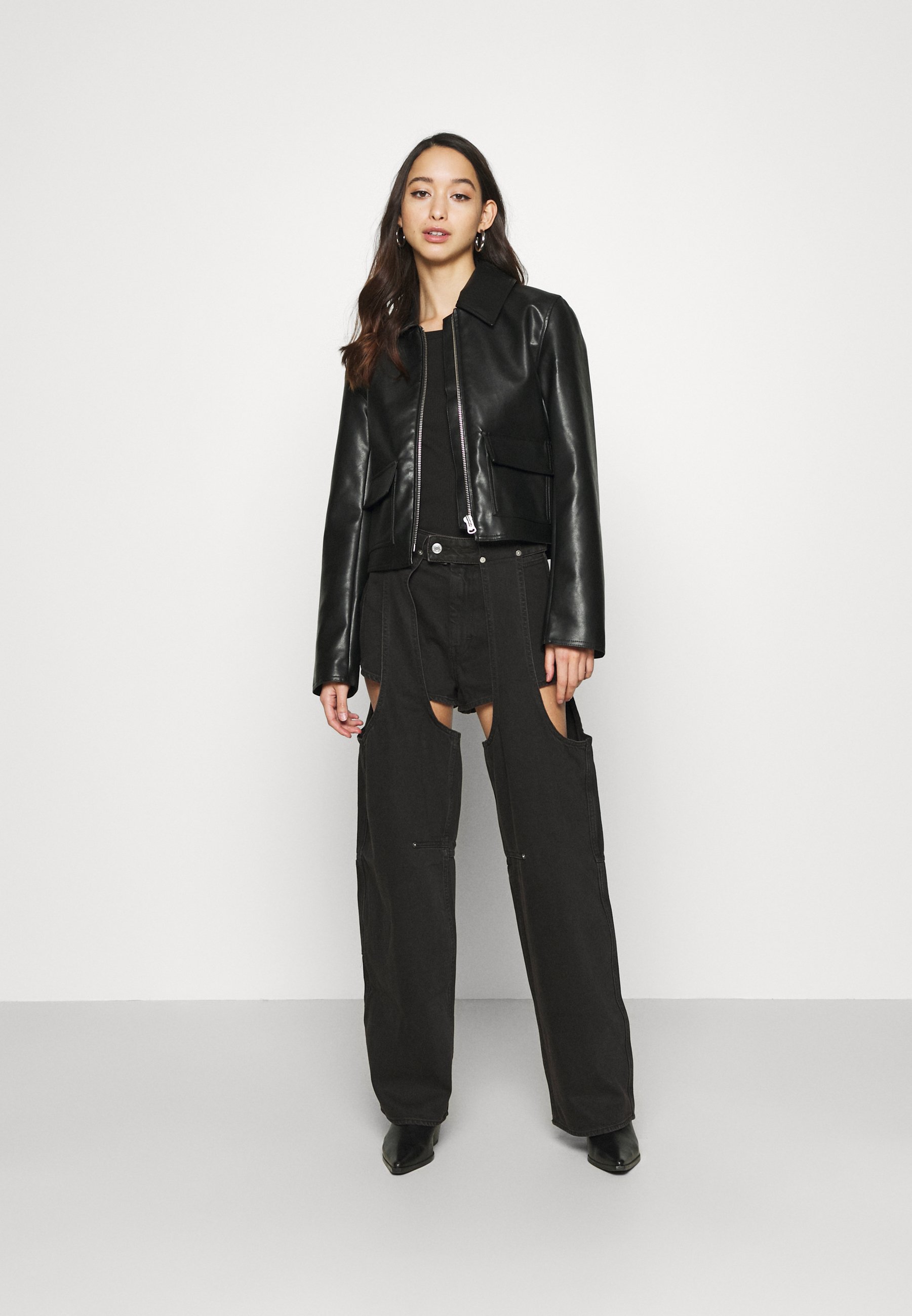 Weekday MARIAH - Straight leg jeans 