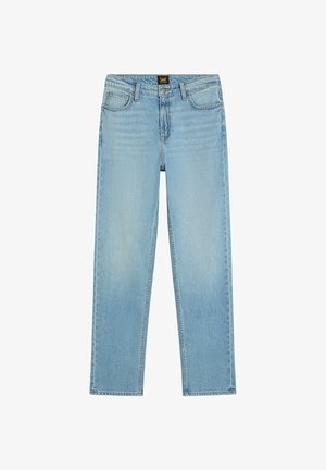 Lee, CAROL - Straight leg jeans - iris bloom