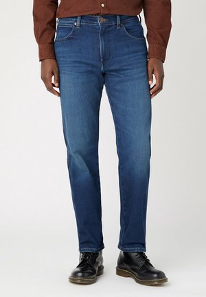 Jeans straight leg - blue