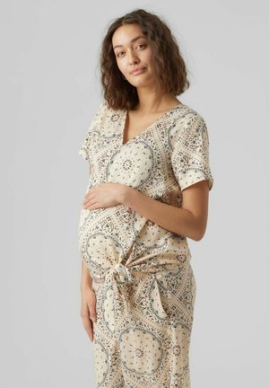 Bluse - pastel rose tan