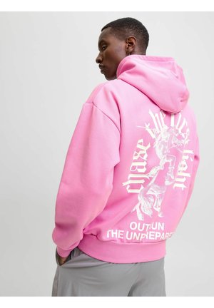 JCOCNZ BERLIN - Jersey con capucha - fuchsia pink