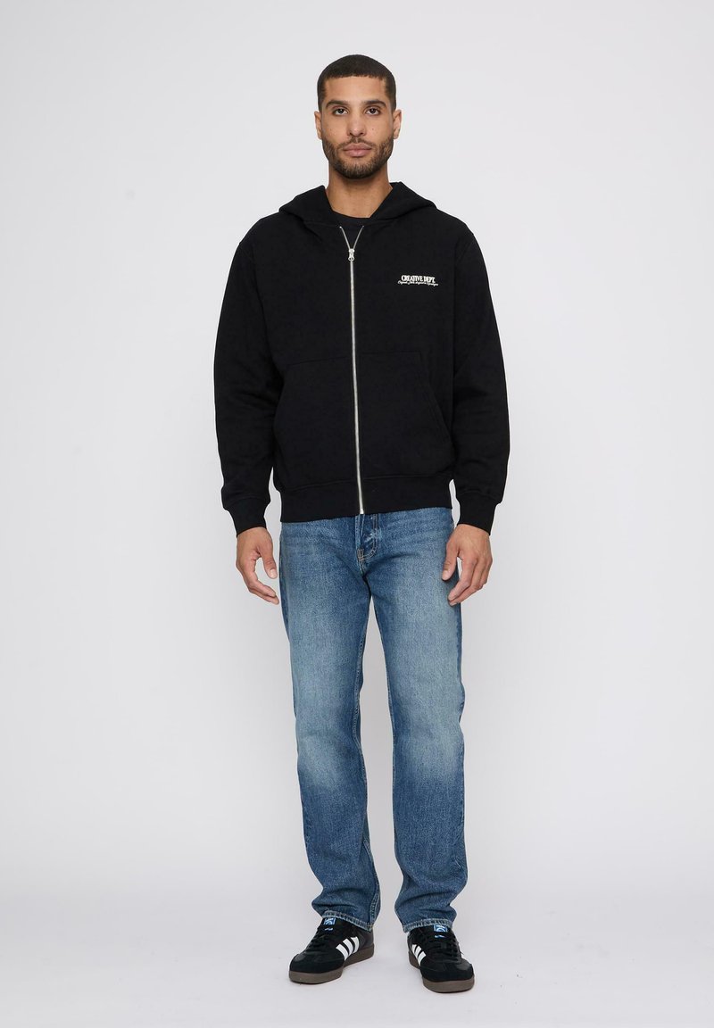 Sudadera Jack Jones Sin Capucha Jack & Jones JJACE HOOD - Sudadera - Navy Blazer/azul Marino Jack & Jones Sudadera