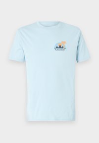 SUN DOWN ADIV UNISEX - T-shirts med print - coastal blue