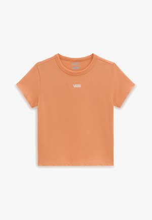 Vans, BASIC MINI - Camiseta básica - copper tan