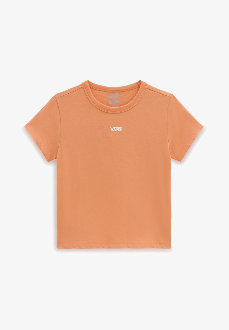 Vans BASIC MINI - Jednoduché tričko - copper tan