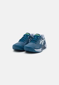 ASICS GEL-CHALLENGER 14 - Pantofi de tenis pe orice suprafață - mako blue/white