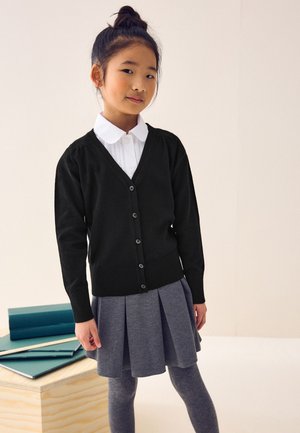 Next, V-NECK - Cardigan - black