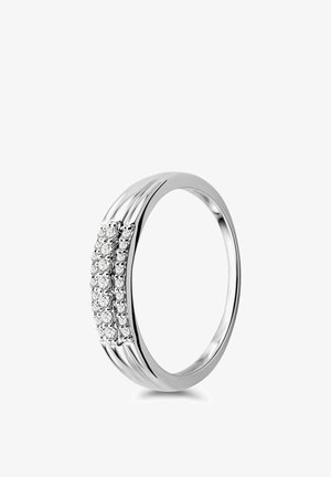 DIAMANT L'ÉTERNEL, Ring - white gold-coloured