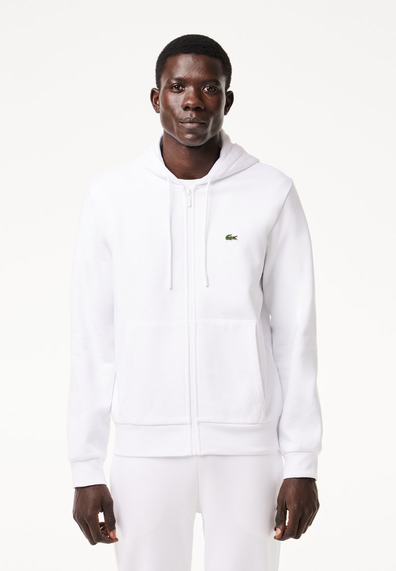 Lacoste Tracksuit Survet Blanc Lacoste Bas Lacoste Blanc Homme