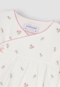 JoJo Maman Bébé FLORAL EMBROIDERED PRETTY REGULAR FIT SET - Beanie - cream