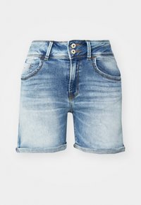 ROSINA - Short en jean - blue denim