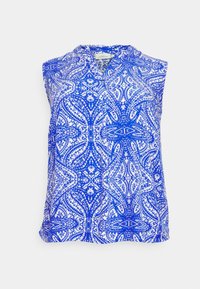 Only carmakoma Liah shirt Cloud dancer/surf main image 0