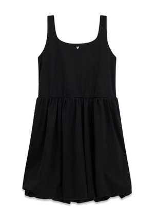 Guess PUNTO MILANO SKATER DRESS - Robe de jour - schwarz