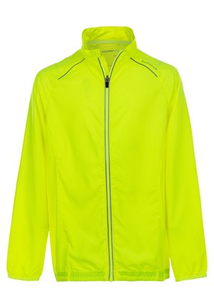 LONG SLEEVE - Laufjacke - neon yellow