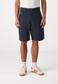 HUF ENLIGHTENMENT WORK UNISEX - Shorts - navy