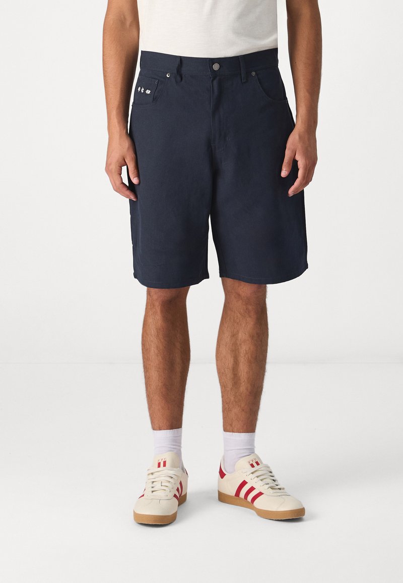 HUF ENLIGHTENMENT WORK UNISEX - Shorts - navy