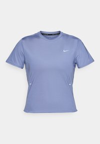 SWIFT TOP - T-skjorte til trening - world indigo/reflective silver-coloured