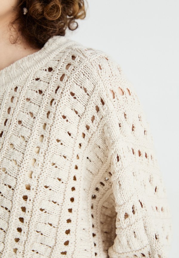 VMPLUM ONECK BATWING  - Jumper - birch3