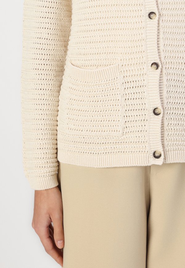 SLFVINNA STRUCTURE - Cardigan - birch3