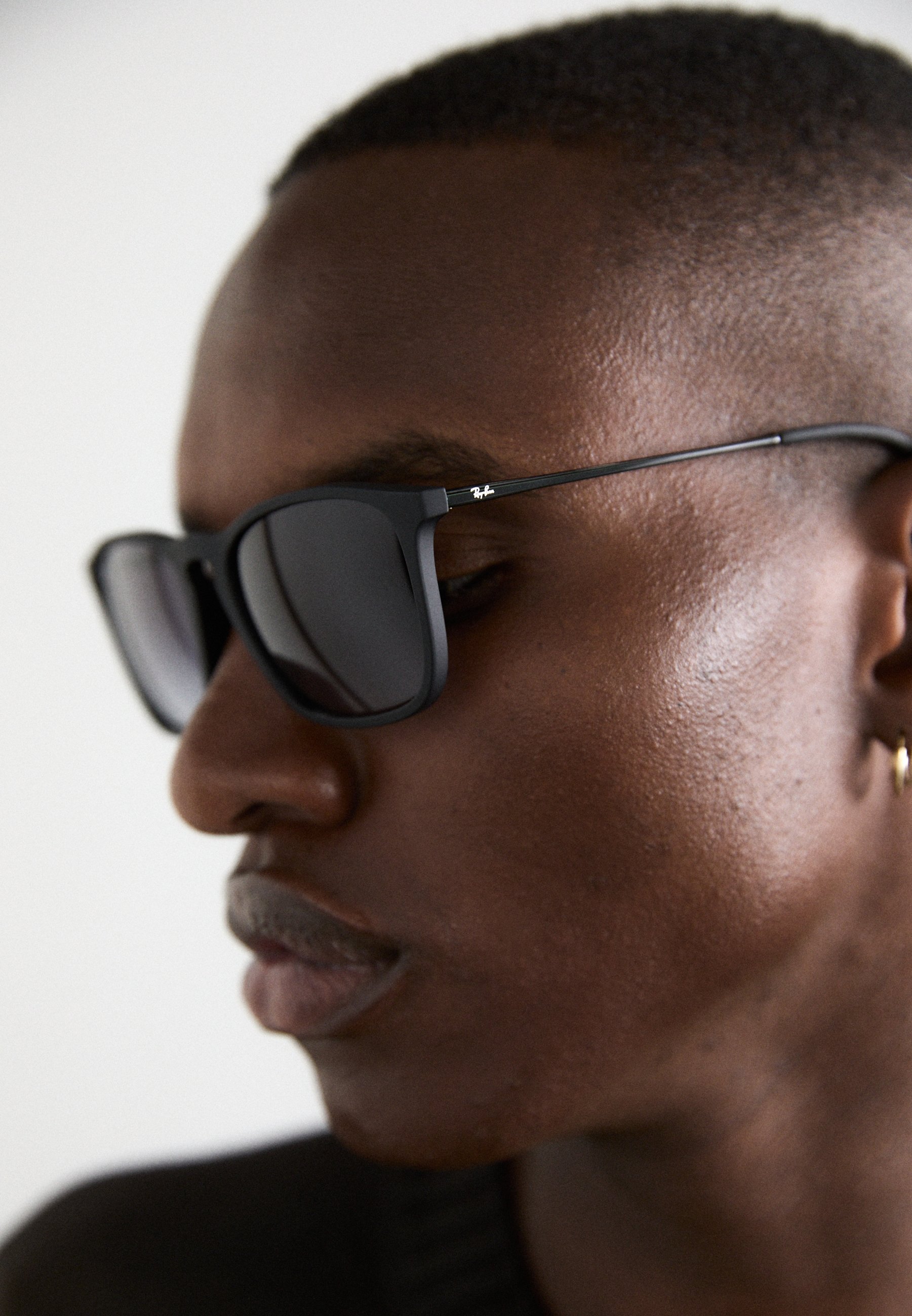 Ray-Ban CHRIS UNISEX - Sunglasses - black - Zalando.ie