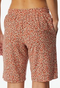 Schiesser BERMUDA - Tracksuit bottoms - pfirsich
