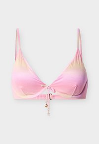 No seleccionado, pink/light yellow