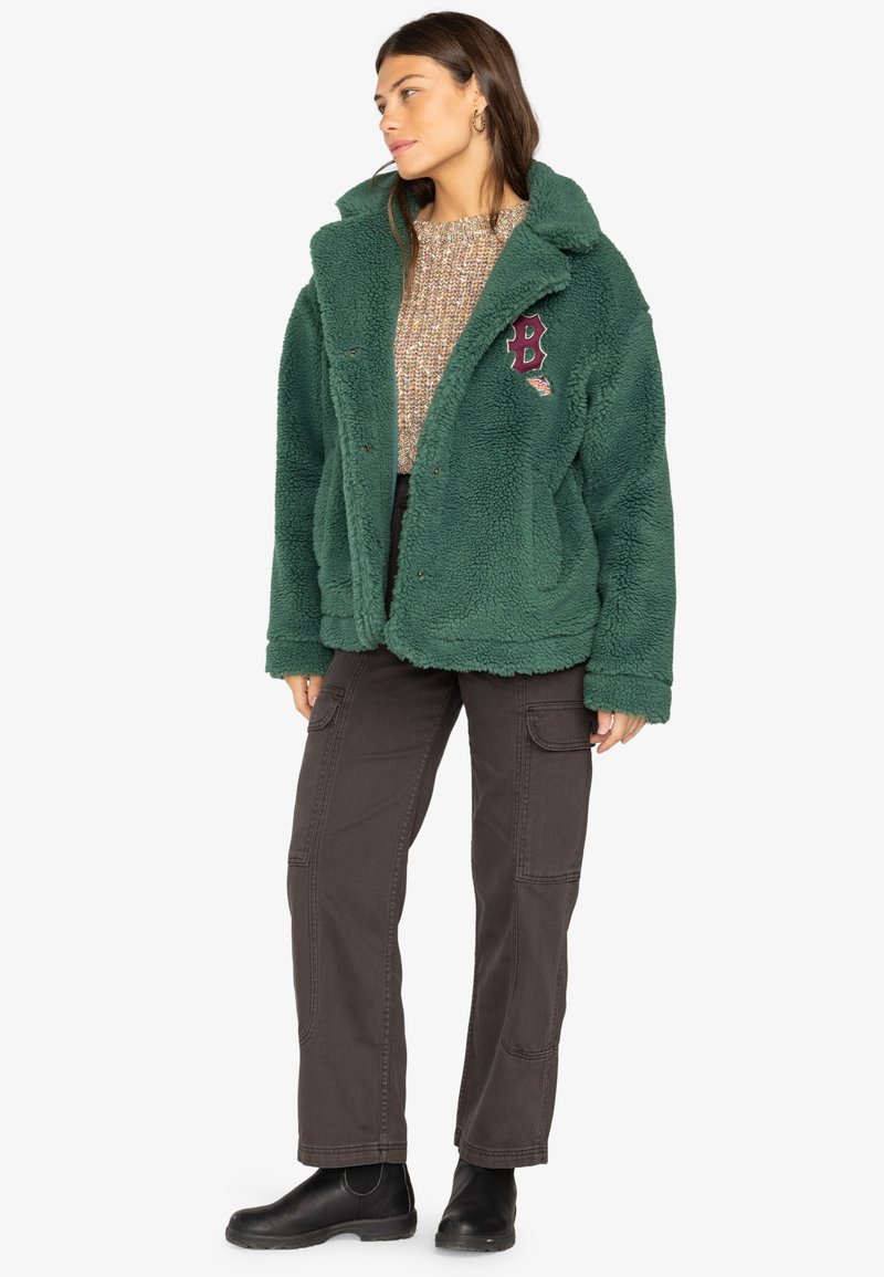 Billabong Fleecejas groen Billabong Fleecejas groen