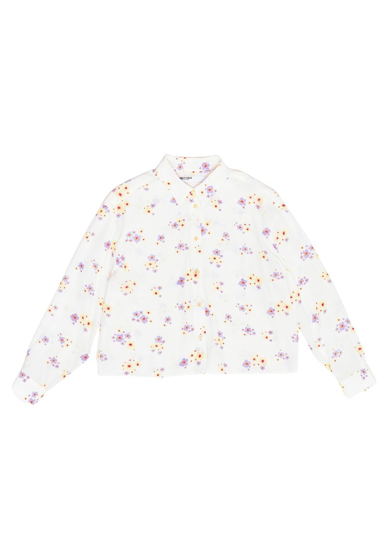 Bimba Y Lola Overhemdblouse crème