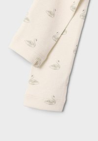 Lil' Atelier Pajkice – hlače - pastel parchment