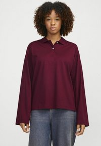 JJXX JXVILMA - Top s dlouhým rukávem - cabernet