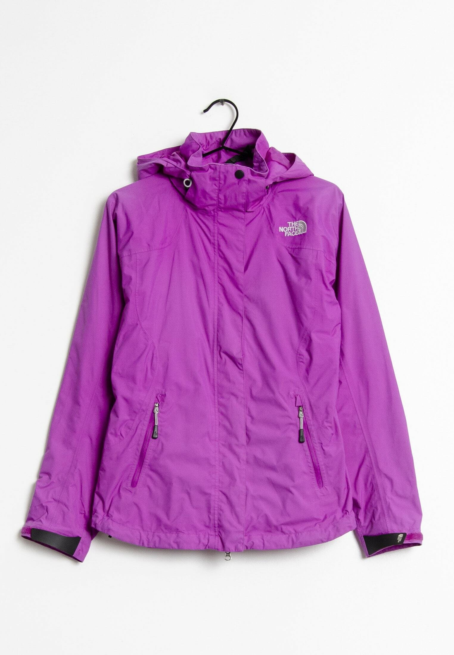light purple north face jacket