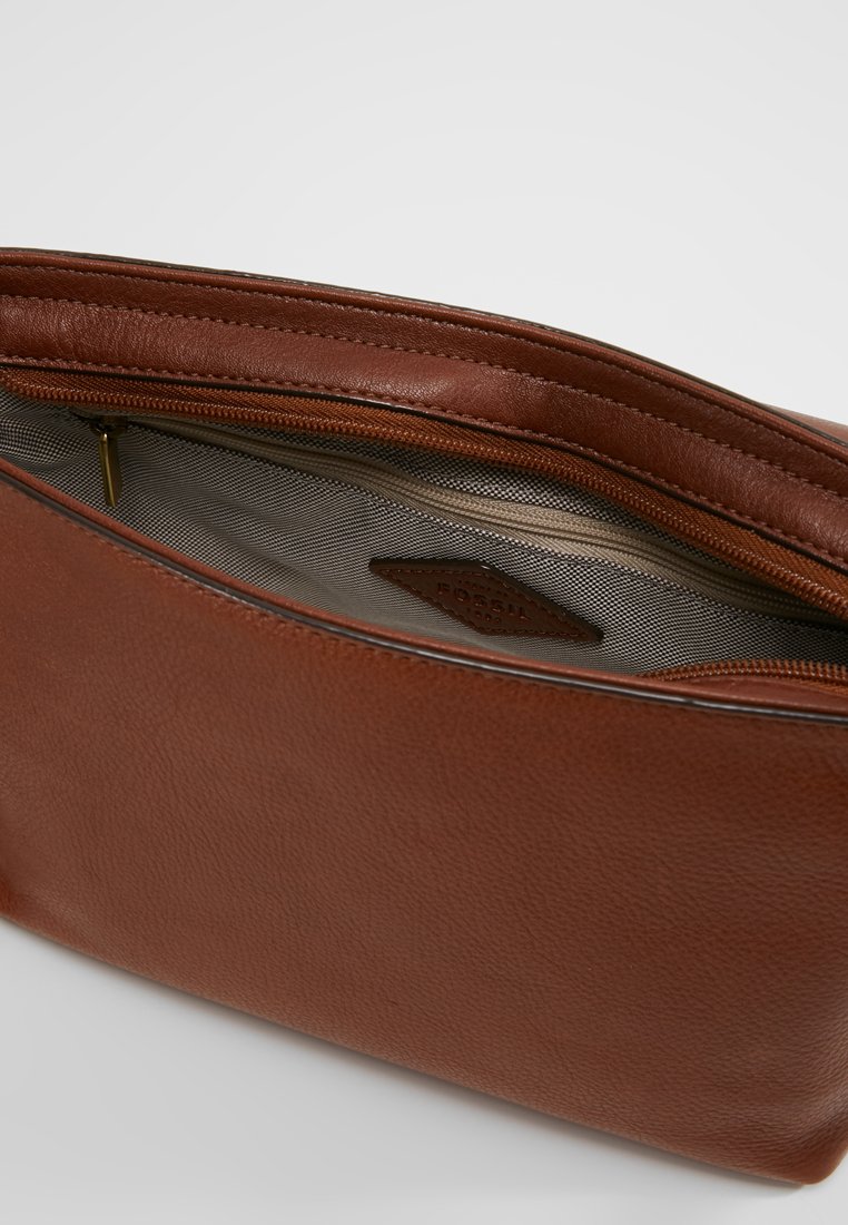 Fossil MAYA Skulderveske medium brown Zalando.no Fossil MAYA Skulderveske medium brown Zalando.no