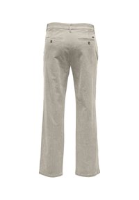 Only & Sons EDGE LIFE STRAIGHT - Chino - silver lining