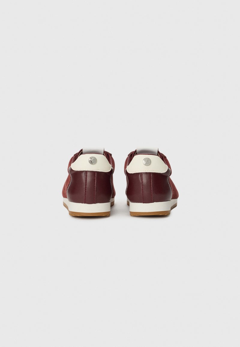 Steve Madden Women's Mirage Leather Sneakers In Gold