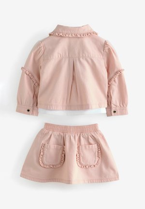 Baker by Ted Baker REGULAR FIT SET - A-line skirt - pink
