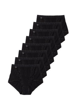 8 PACK - Slip - nero